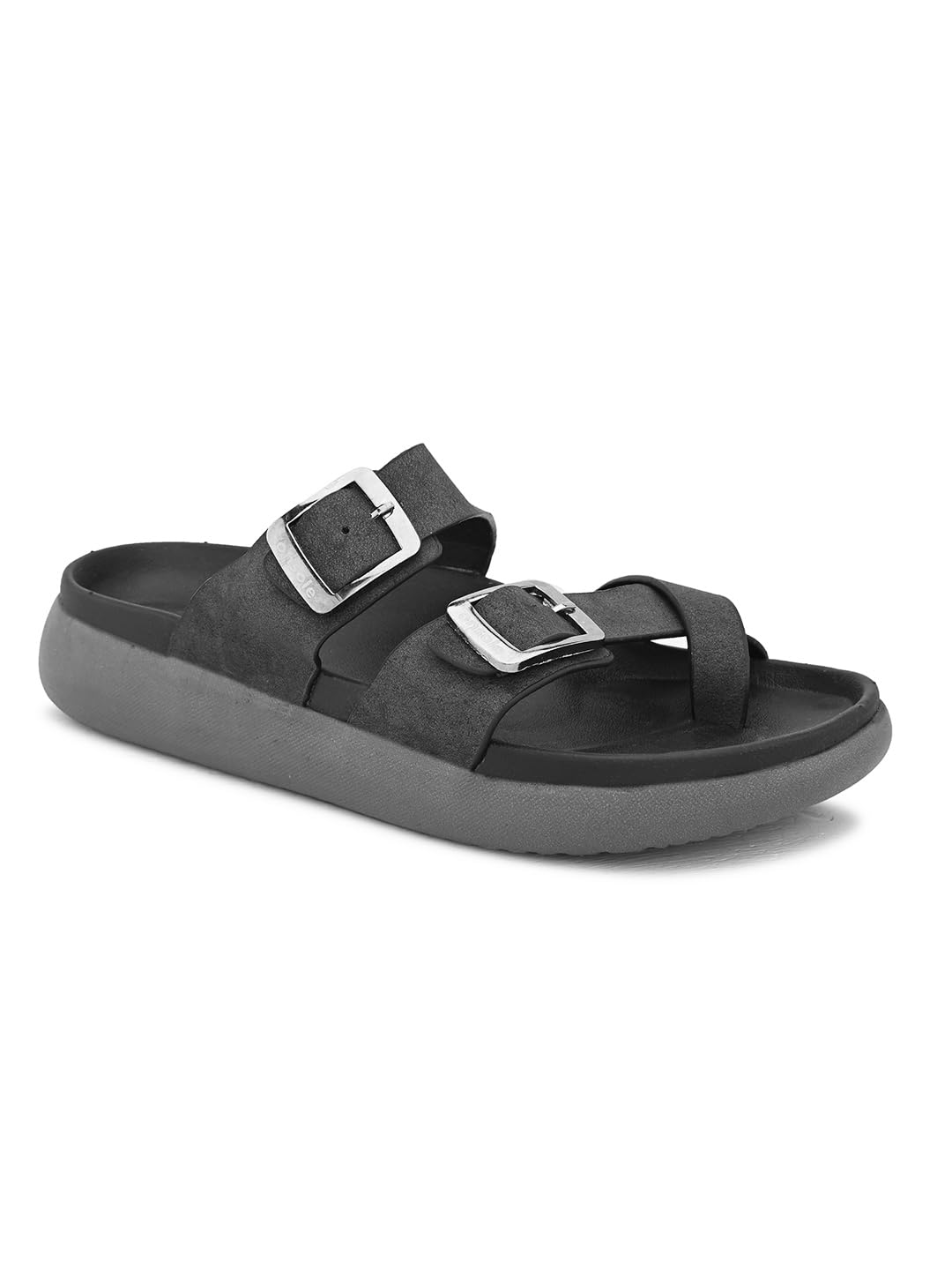onsole Daily Use Comfortable and Trending Sandal For Men (Black) (B0D6W2C1MB) Amazon Price History, Amazon Price Tracker