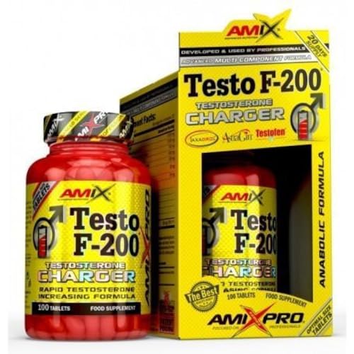 AMIX PRO Testo F-200 - 100 Tabletas