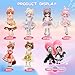 XiDonDon Minty The Fantasy Forest Series 1/12 BJD Doll OB11 Size Action Figures Collectable Anime Figures Dolls Mystery Box Boy Girls Gifts (Single Box)