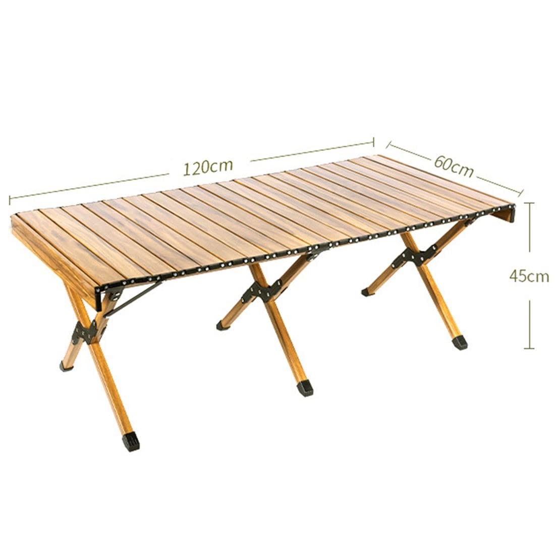 Amazon.co.jp: アウトドアポータブル折りたたみピクニックテーブル