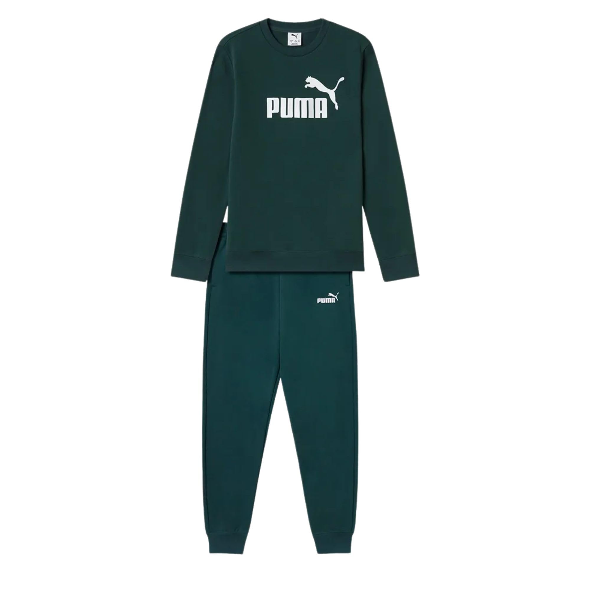 Puma Chándal para niños Essentials No. 1 Logo Verde Código 691673-75