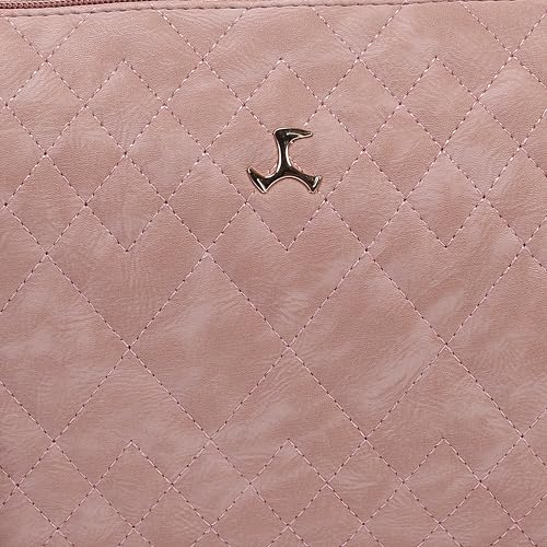 Image of Mochi Women Casual PU Soft Body Zipper closure Quilted Sling Bag