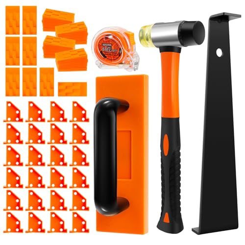 Laminate Wood Flooring Installation Kit, 6 in 1 Vinyl Flooring