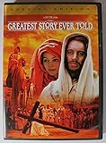 The Greatest Story Ever Told (Special Edition) [DVD] -  Rated G, David Lean, Max von Sydow