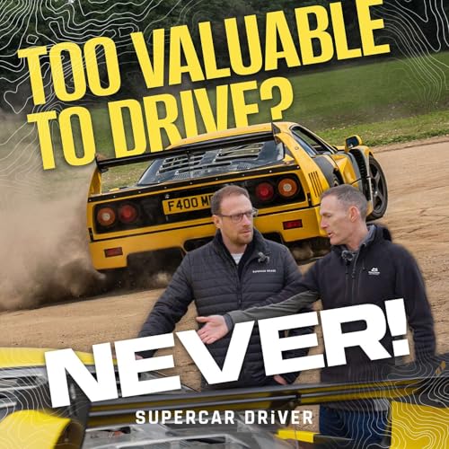 Living With a Ferrari F40 for 22 Years