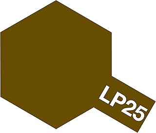 TAMIYA Lacquer Paint LP-25 Brown JGSDF 10 mL TAM82125 Lacquer Primers & Paints