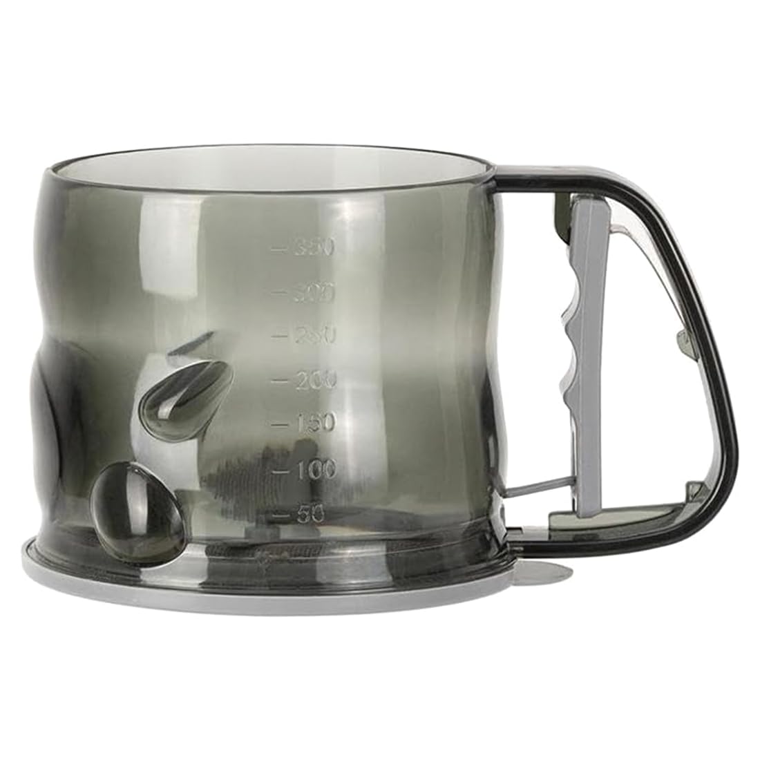 IJSDNVJNDX Kitchen Handheld Semi-Automatic Powder Sieving Tool Baking Assistant Flour Sifter