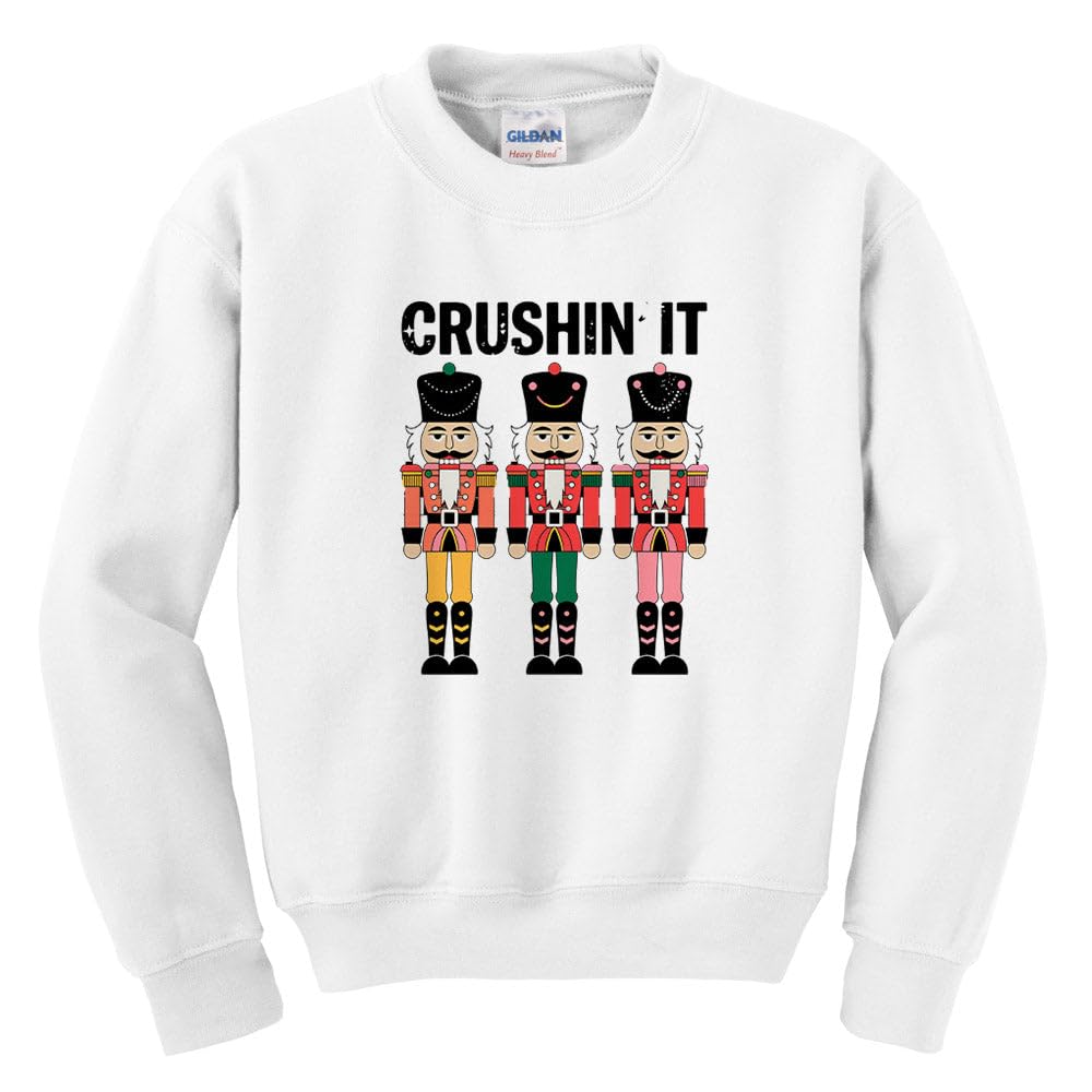 Nutcracker Crushin it Kids Sweatshirt Youth