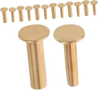 7pairs Rivet Screws for Knife Handles Knife Making Kit Hardware Rivet Nut Tools for Repairing Chef