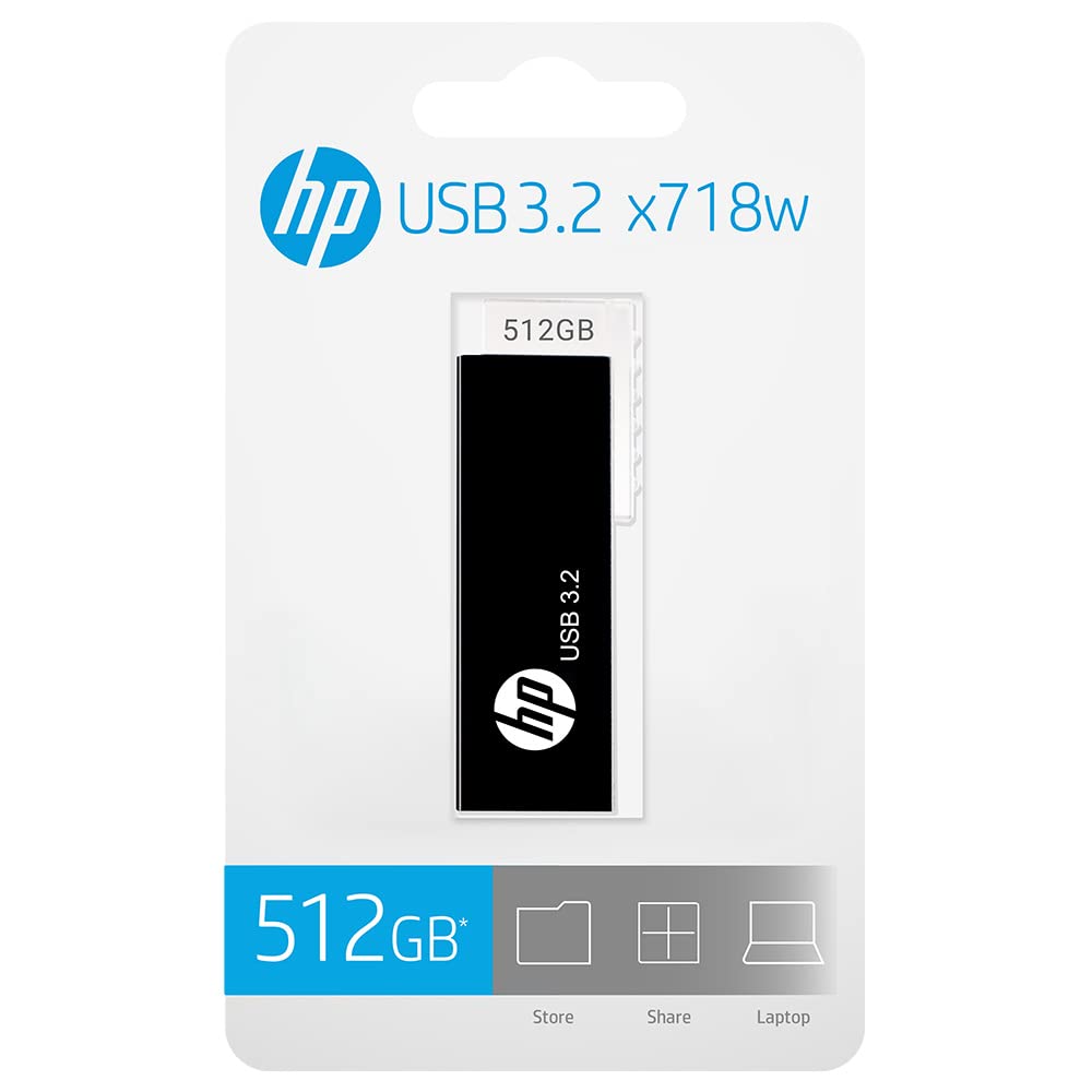 HP USB 3.2 Flash Drive 512GB x718w : Amazon.in: Electronics