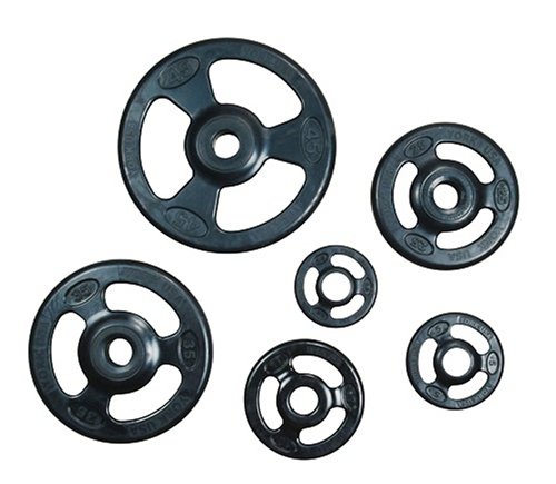 York ISO-Grip Rubber Olympic Weight Plates