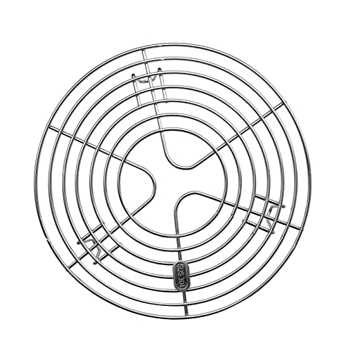 Snapklik.com : Round Steamer Rack And Cooling Rack,Stainless Steel Pot ...