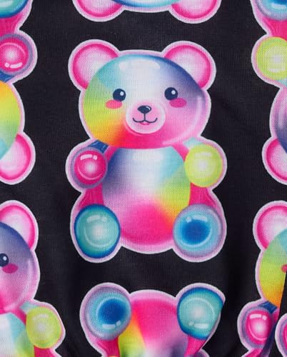 The Children's Place,Girls,Short Sleeve Top and Shorts,2 Piece Pajama Set,Gummy Bears,Small - image 3