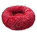 Deirdre Agnes Letto per cani in peluche tappetino per cani caldo lettiera per gatti morbida cesto per cani in peluche per animali domestici forniture per animali domestici,S-50cm
