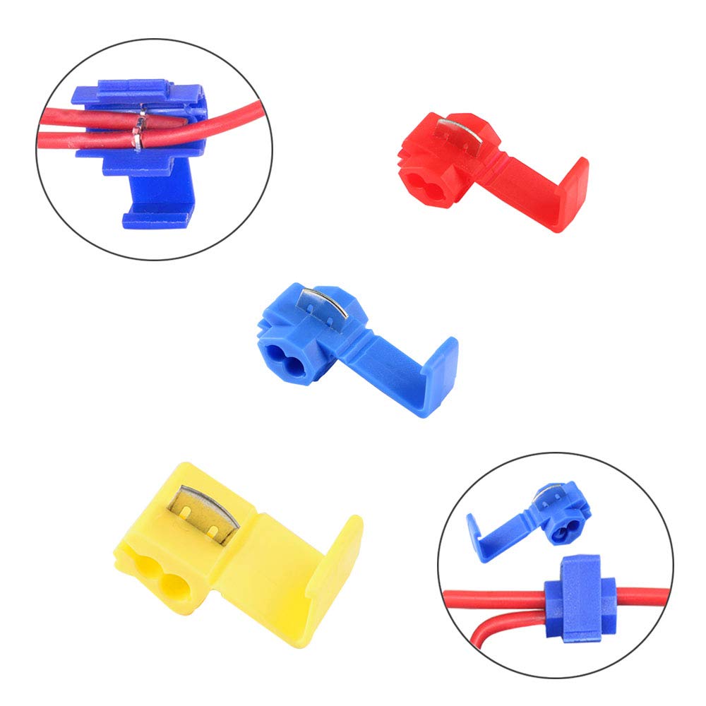 Amazon.co.jp: FULARR 50個 プロフェッショナル配線コネクター