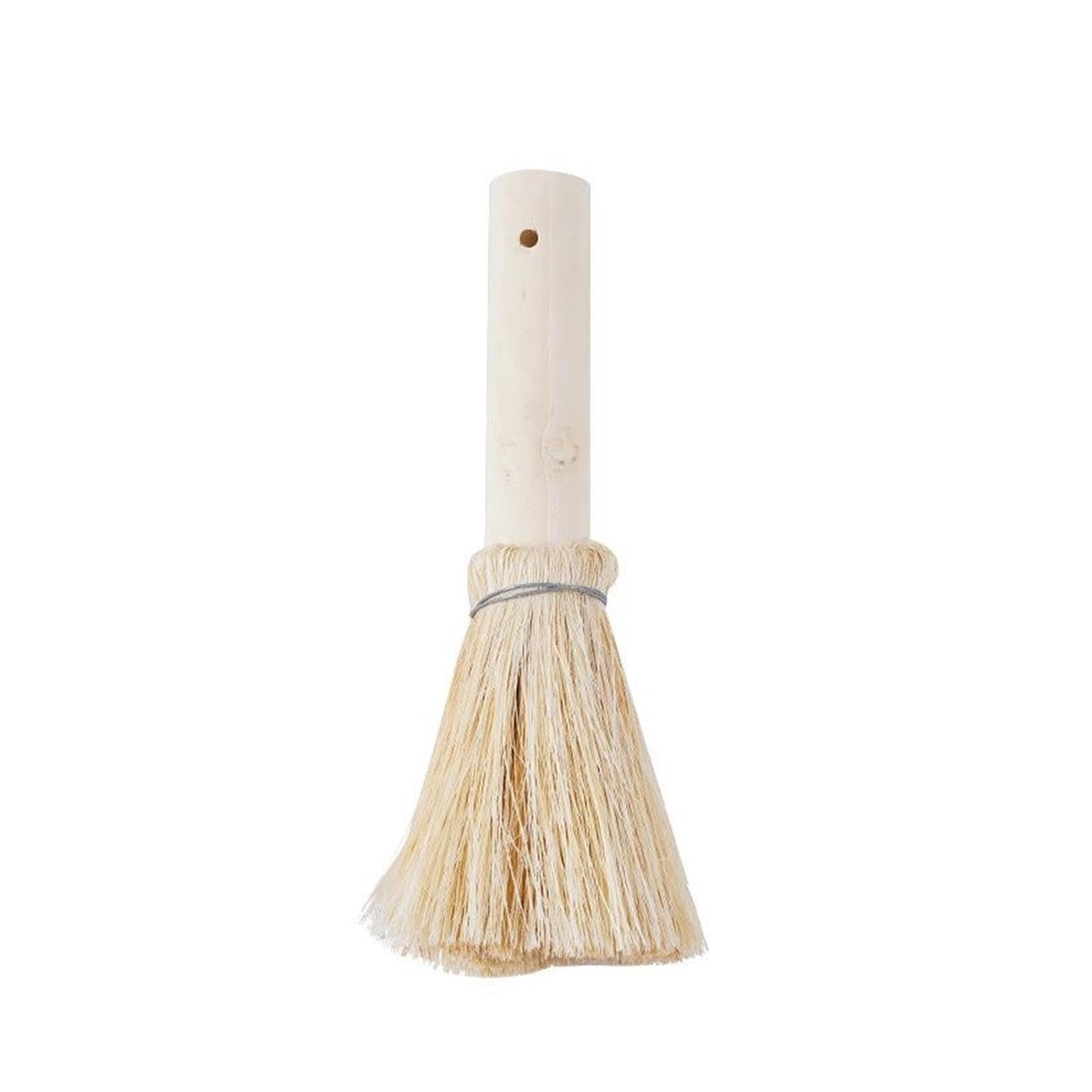 6pcs coconut palm silk wooden handle cleaning brush Per Pentole