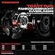 Frankberg 1x Radlagersatz Vorderachse Kompatibel mit Model 3 5YJ3 EV 2017-2022 Model Y 5YJY EV 2019-2022 Replace# 1044122-00-E