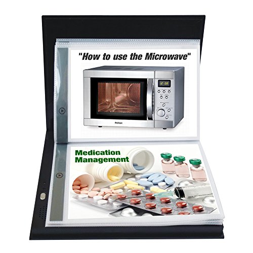 Talking Products, Sprachaufzeichnung Fähiges Sprechendes Fotoalbum Sammelalbum, 6 Minuten Aufnahmezeit, 20 7x5 Seiten. Sprech und Höraktivitäten und unabhängiges Leben – Bild 6