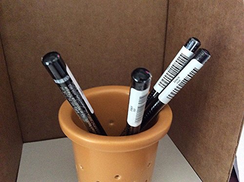 Avon Ultra Luxury Eye Liner Black LOT 4 Pencils
