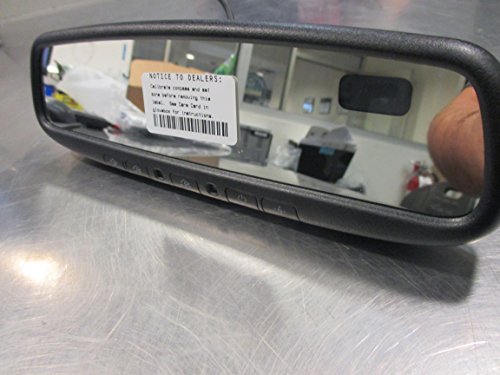 Mazda New Oem 6 2014-2016 Auto-Dimming Rearview Mirror With Compass And Homelink #TOP2