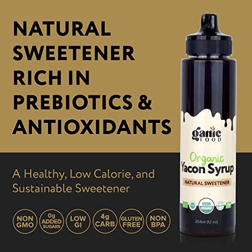 Ganic Food YS-117 Organic Yacon Syrup thumb #3
