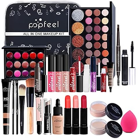 RoseFlower Kit de Maquillaje Profesional Cover