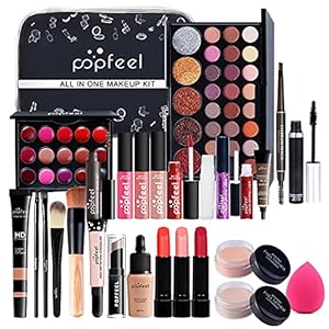 CHSEEO Make-upset voor gezicht, ogen en lippen