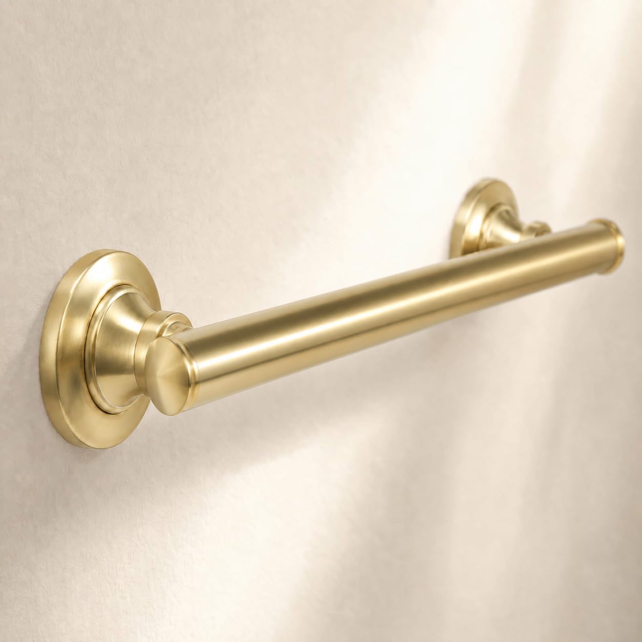 Lava Odoro Barra di sostegno per il bagno per anziani, set di barre di | Maniglia moderna per doccia in acciaio inox per anziani e disabili, oro spazzolato, SG207-SET-SG (45,7 cm, 61,1 cm, 91,4 cm)