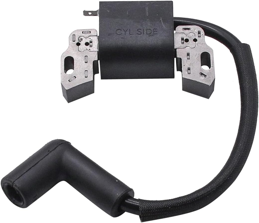 593872 Ignition Coil Compatible with 08P502 09P602 09P702 450E 550E Series Engines，Replace for 595009 593381 798534 799582 Model Lawn Mower