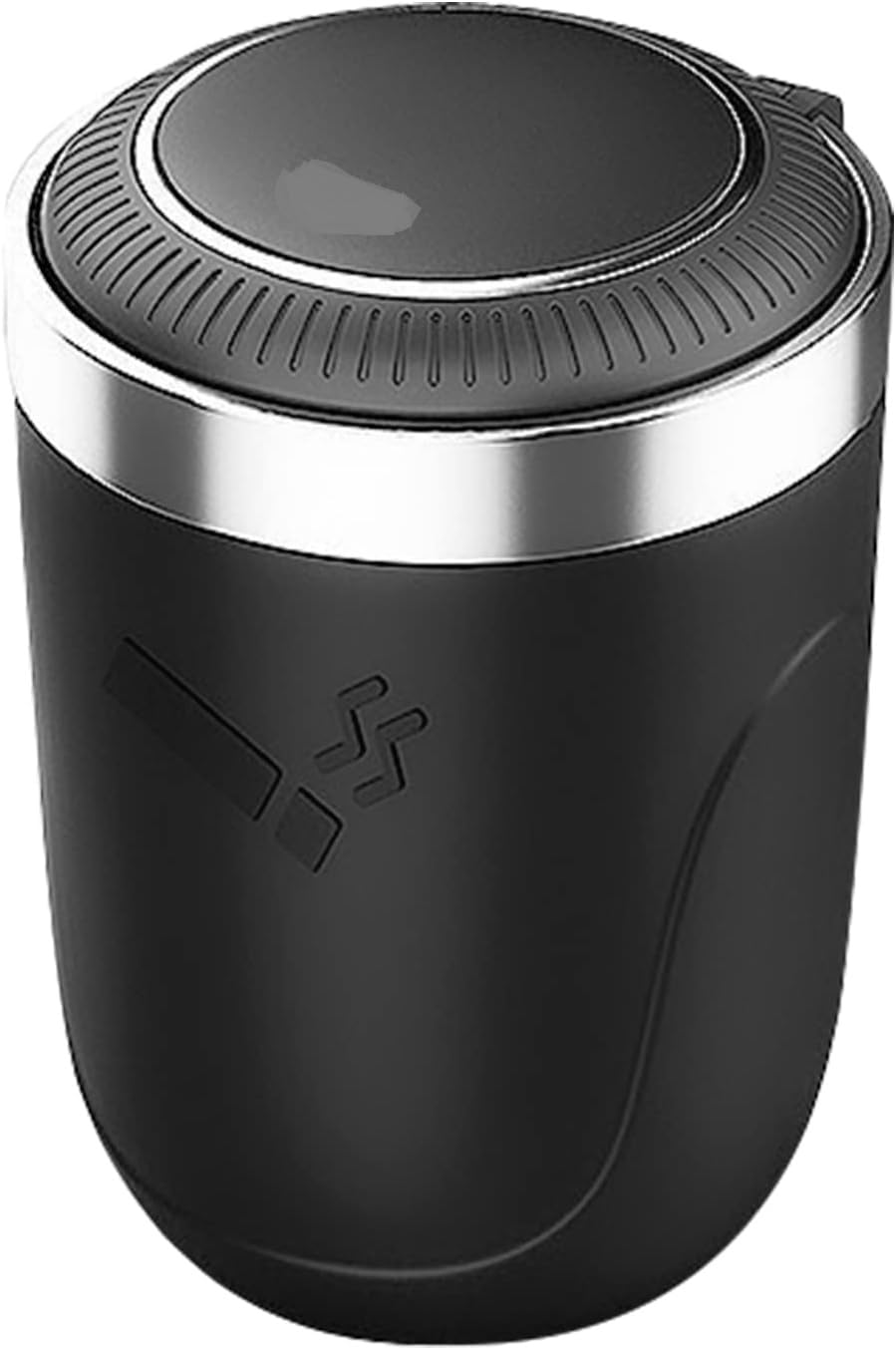 LINJIHOL Car Cigarette Ash Ashtray For Jaguar XF (2011-2014),Portable Ash Tray Flame Retardant Ashtrays Stainless Smokeless Lid Smell Proof.