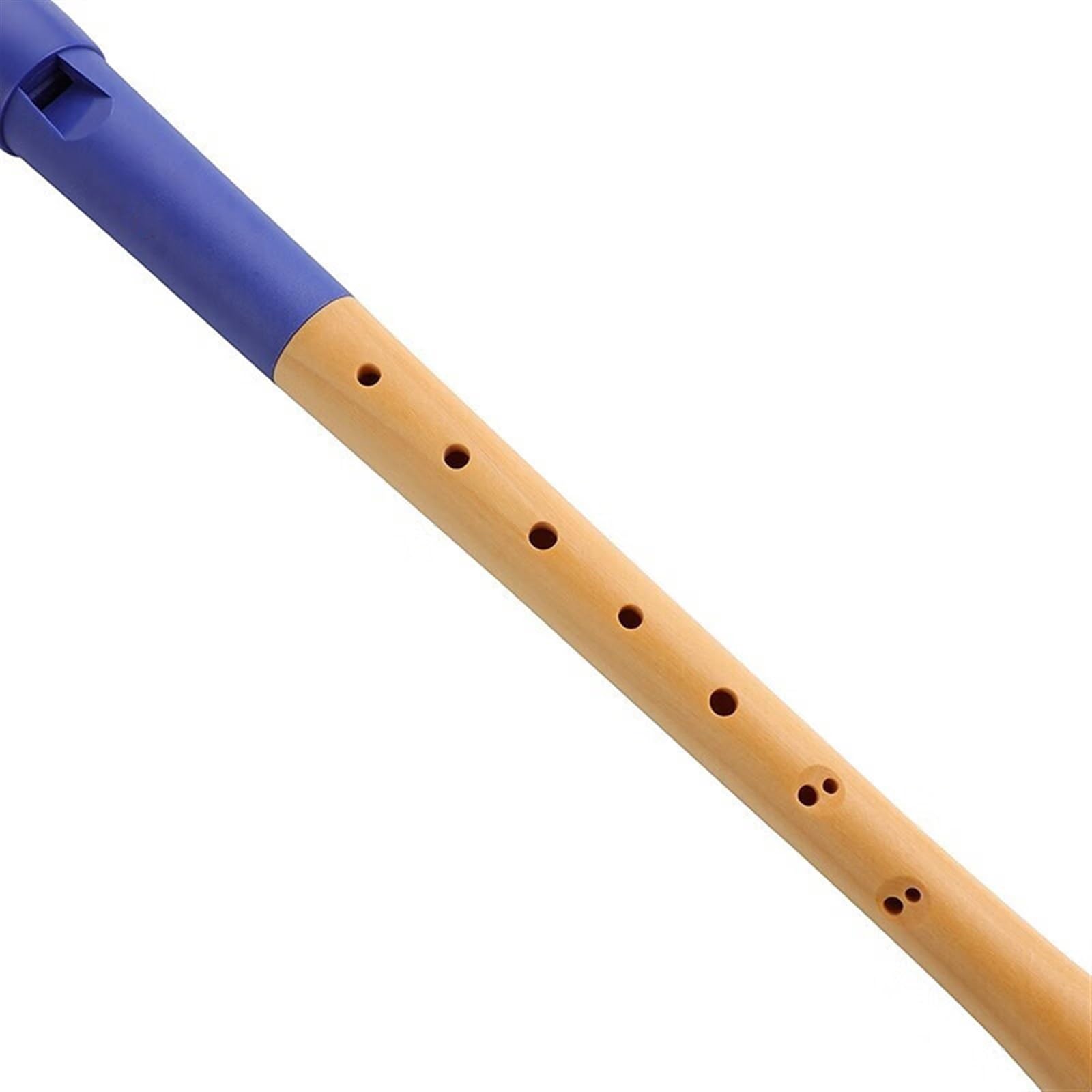 Blockflöte 8-Loch-Schüler, Anfänger, Spielschule, Acht-Loch-Blockflöte, Halbholz-Blockflöte Tenorflöte