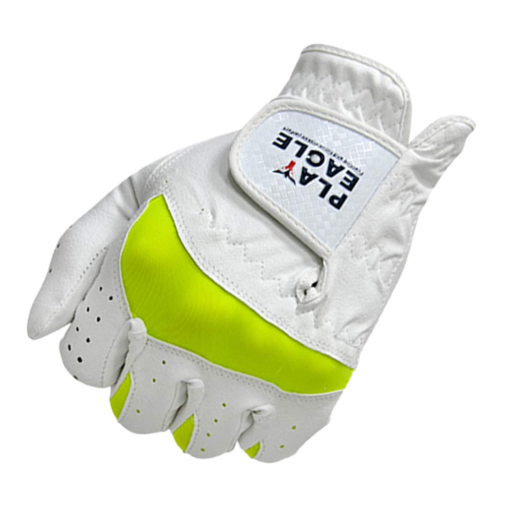 Damen-Golfhandschuhe, rutschfest, Mikrofaser, PU, linke Hand, Größe 20, 10 Stück