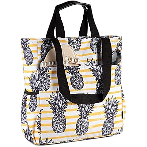 VASCHY Bolsa Playa, Bolso de Hombro Familiar Ligero Cover