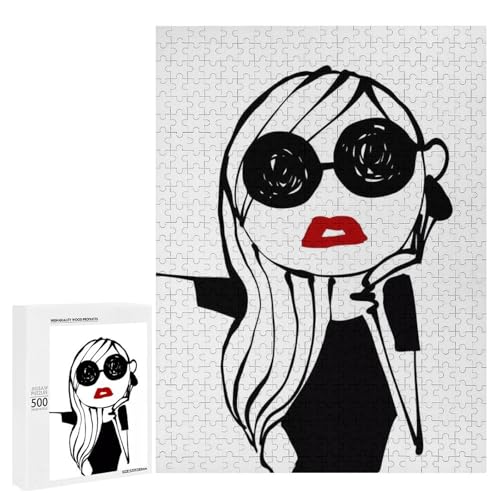 Daichi Miura41ジグソーパズル 木製 キャラクター パズル 壁飾り 減圧 レジャー 初心者向け 子供 誕生日 プレゼント500 PCS