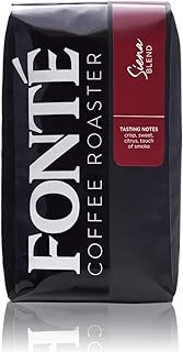 Fonte Coffee Roaster - Cone - Medium-Dark Fresh Roast - Roasted in Seattle - Single Origin - Caramel, Citrus, Dry Finish - 12 oz - Siena
