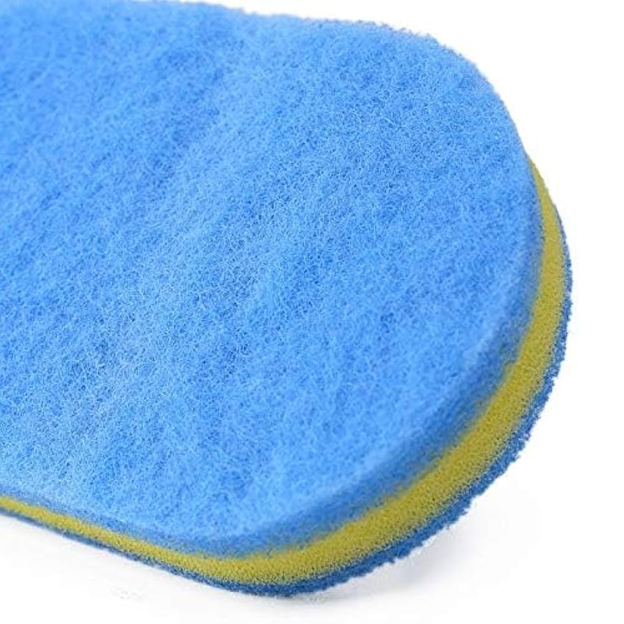 Cleaning Brush,Cleaning Sponge Brush With Comfortable Ergonomic Handle