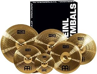 Meinl Cymbals Super Set Box Pack with 14” Hihats, 20” Ride, 16” Crash