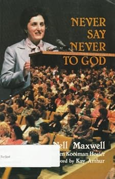 Paperback Never Say Never to God Book