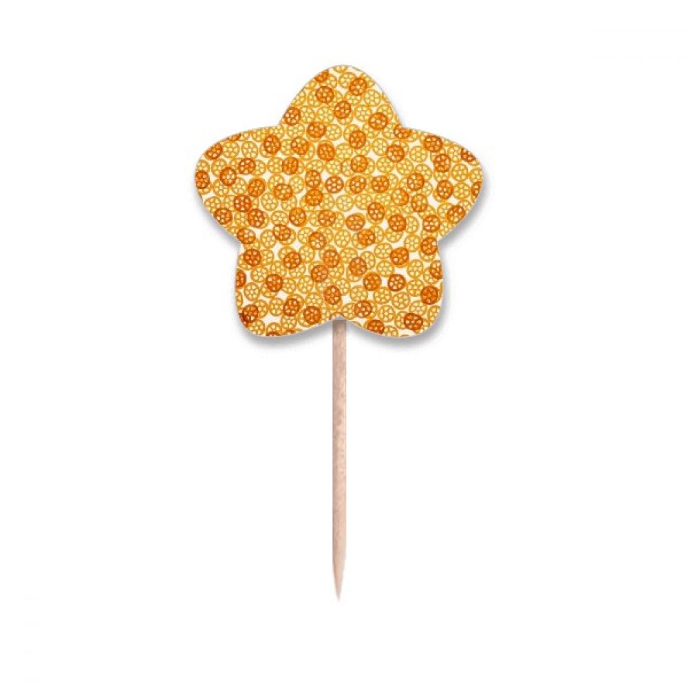 Papier peint miniature en roue pour cupcakes et drapeaux en papier de qualité supérieure
