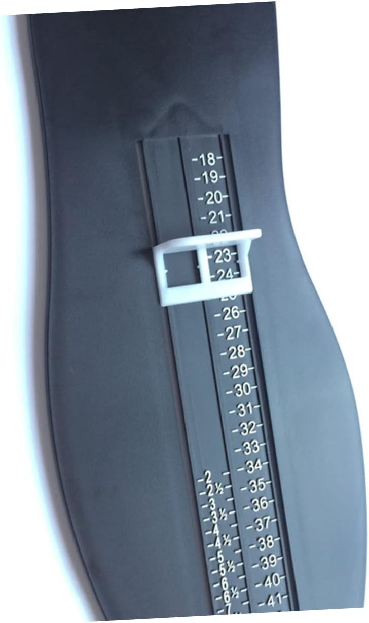VALICLUD 2pcs Foot Gauge for Adult Foot Measuring Device Measure Tool for Shoes for Online Shopping