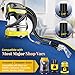 Better Extractor Hose Kit for Shop Vac, Universal Shop Vac Extractor Kit with 25FT Waterline, 11FT Vacuum Hose& Adapter, Converts Vacuum to Upholstery Extractor for Auto Detailing & Home Cleaning