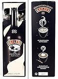 baileys irish cream gläser  Baileys Irish Cream Likör 0,7l 700ml (17% Vol) + 6x Milchschokolade-Pralinen -[Enthält Sulfite]