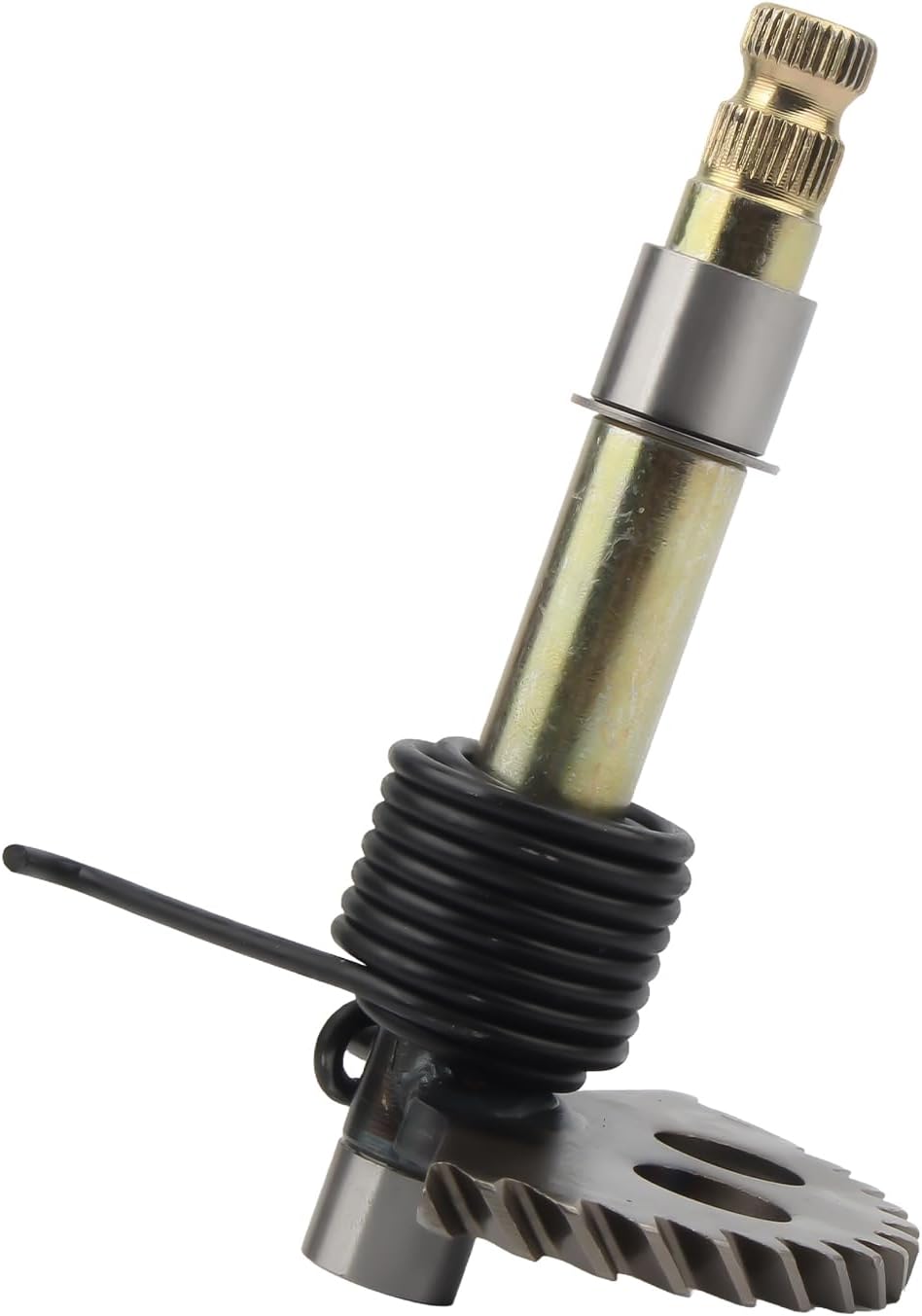 Kick Start Shaft Gear Compatible with GY6 125cc 150cc ATV Scooter Quad Go Kart Moped Motor