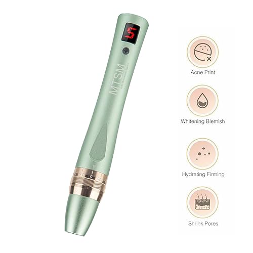 Miniatura 2 de Kit de herramientas profesional Dermapen Pen con 12 agujas UB024