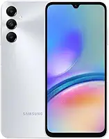 Samsung Celular Galaxy A05s 128GB, 6GB RAM, Tela Infinita de 6.7' - Prata