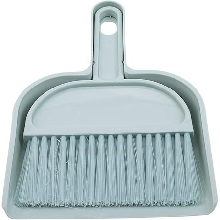 Amazon Kluma ミニ ほうき ちりとり セット デスク かわいい おしゃれ 箒 テーブル 玄関 車内 掃除 簡単 卓上 室内 生活雑貨 携帯便利 収納便利 緑 ほうき ちりとり オンライン通販