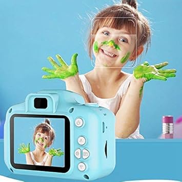 SNAPSHOPECOM Kids Digital Camera, Child Video Recorder Camera Full HD 1080P Handy Portable Camera 2.0 Screen, with Inbuilt Games for Kids (Multi-Colour)- BB15
