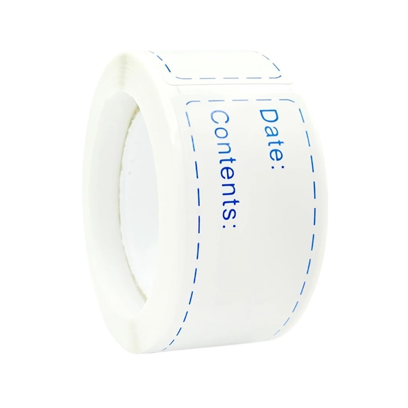 Removable Freezer Storage Labels,125Pcs Self-Adhesive Stickers