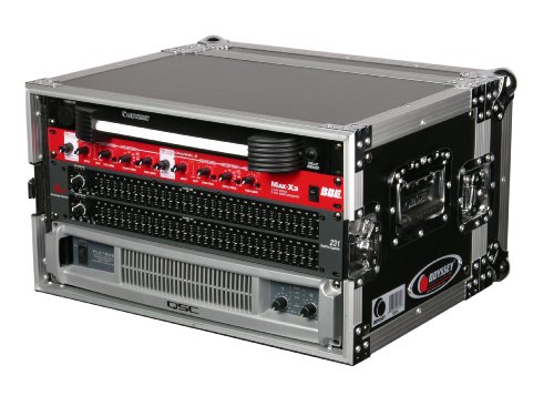 Odyssey Fzer6 Flight Zone Ata 6 Space Effects Rack #TOP10