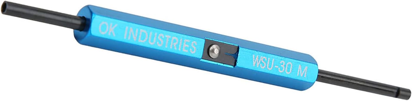Wire Strip Tool 3 in 1 Function, Compact WSU 30M Wire Wrap Tool for AWG 30 Wire, Easy Stripping and Wrapping, Professional Electrician Use